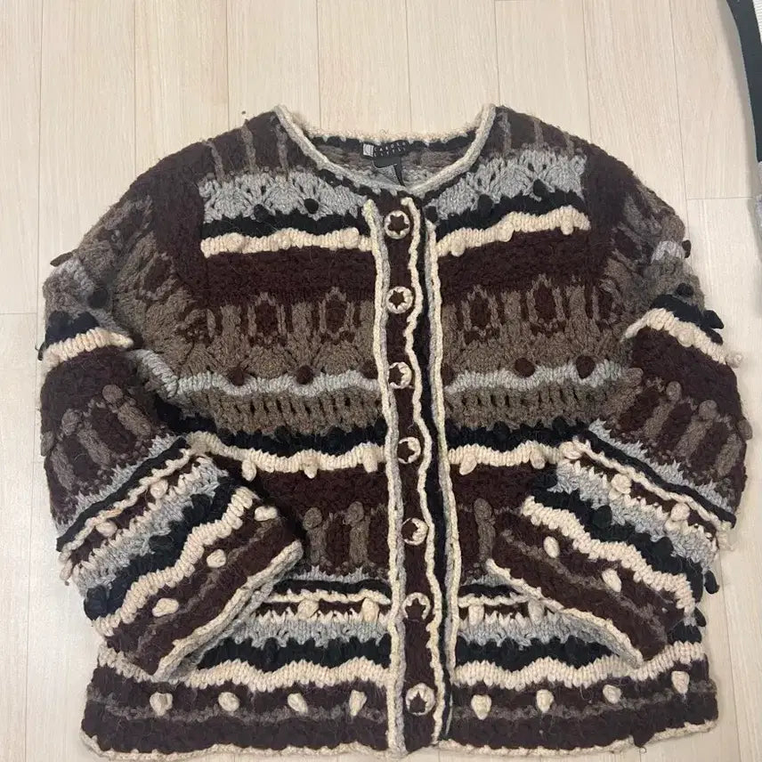 [BUNJANG] Vintage Wool Cardigan / 빈티지 울 가디건