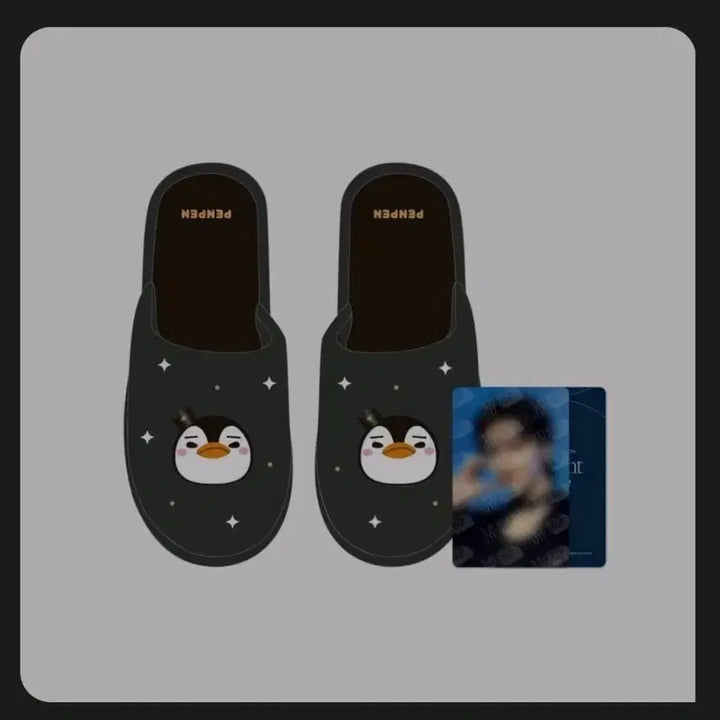 [BUNJANG] Lee Junho 2PM PengPeng Slippers / 이준호 펭펭 슬리퍼
