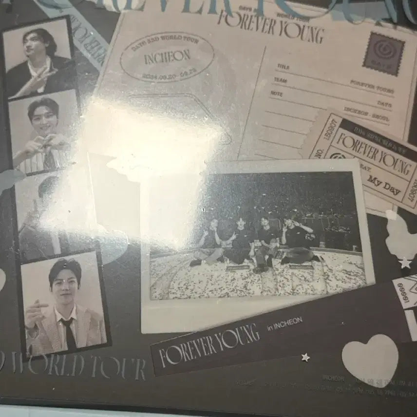 [SOLD OUT] 데이식스 포에버영 블루레이 (미개봉)