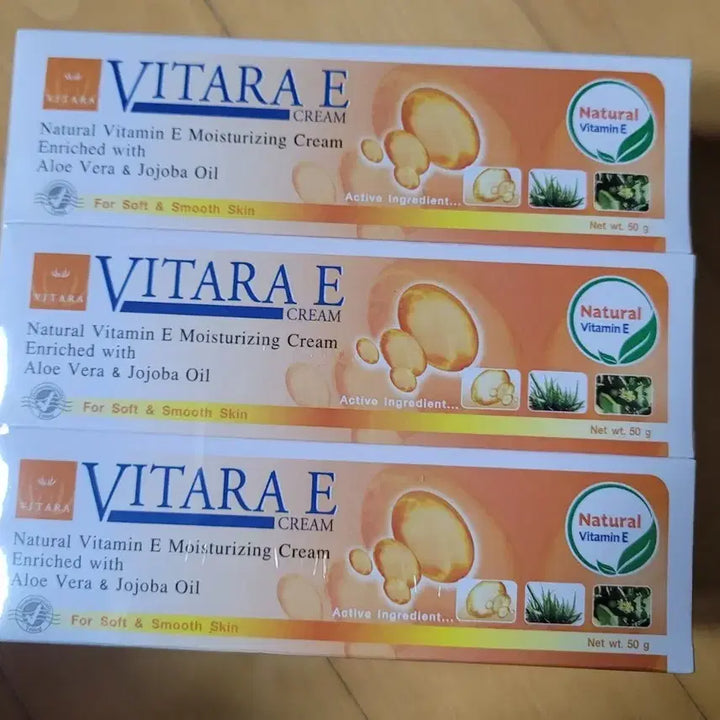 [BUNJANG] Vitara E Vitamin Cream 50g / 태국 비타라 E 비타민 크림 50g 1개