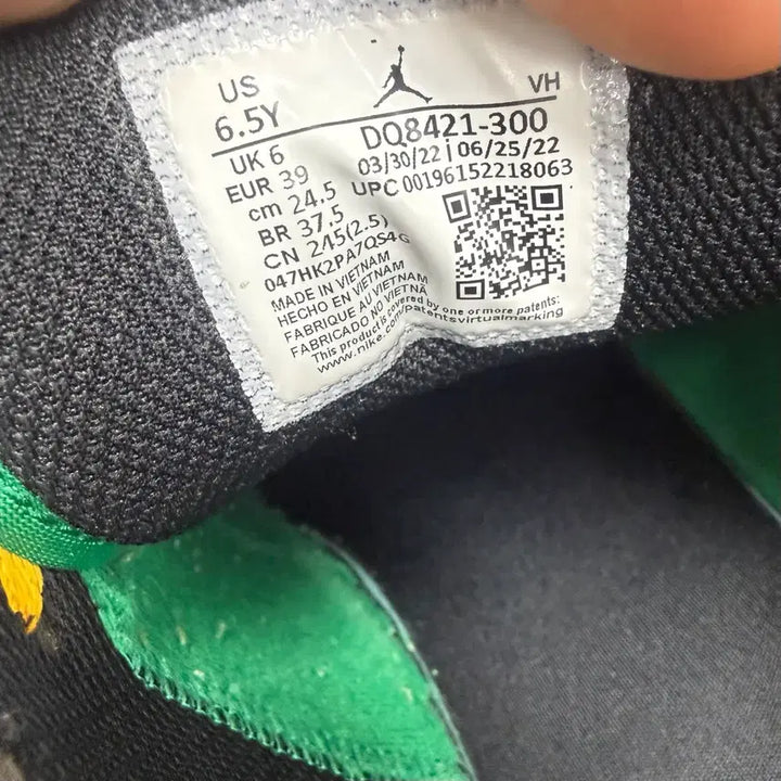 [BUNJANG] Nike Air Jordan 1 Malachite Sneakers / (245)나이키 운동화 에어조던1 말라카이트