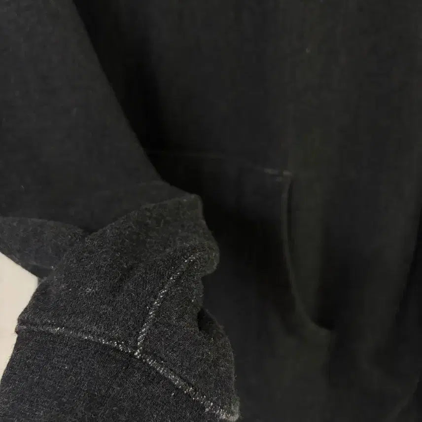 [BUNJANG] Kakish Header Stock Hoodie Black / 카키스 헤더 스탁 스톡 후디 블랙