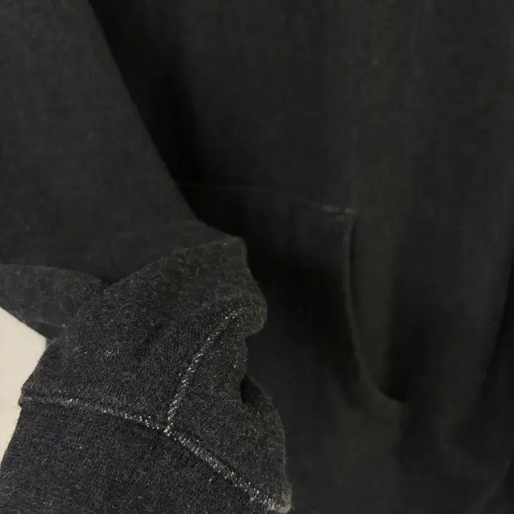 [BUNJANG] Kakish Header Stock Hoodie Black / 카키스 헤더 스탁 스톡 후디 블랙