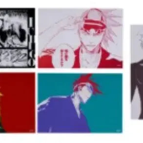 [BUNJANG] Jump Shop Bleach Ichigo Renji Bromide Set / 점프샵 블리치 브로마이드 세트 이치고 렌지 판매합니다