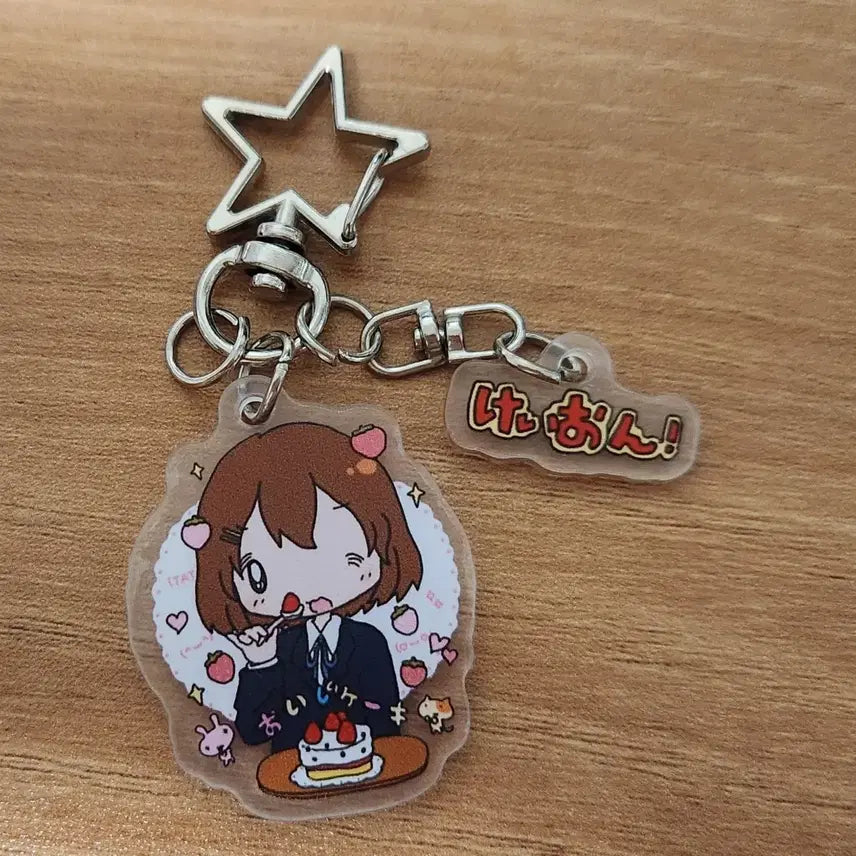 [BUNJANG] K-ON! Yui Acrylic Keyring / 마지막재고)K-ON! 케이온 유이 아크릴 키링