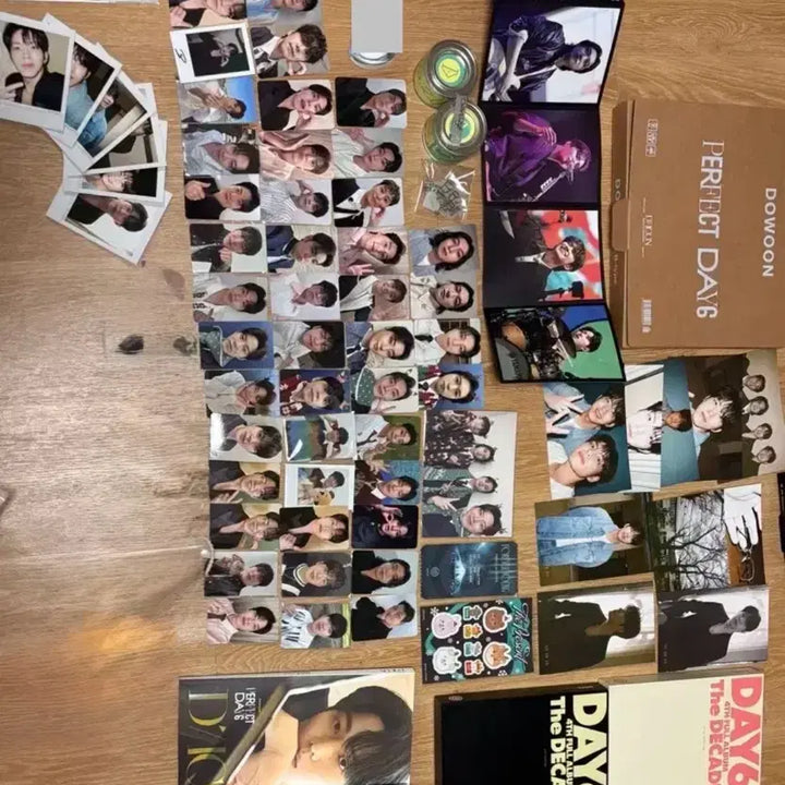 [SOLD OUT] 데이식스 굿즈 일괄 양도합니다