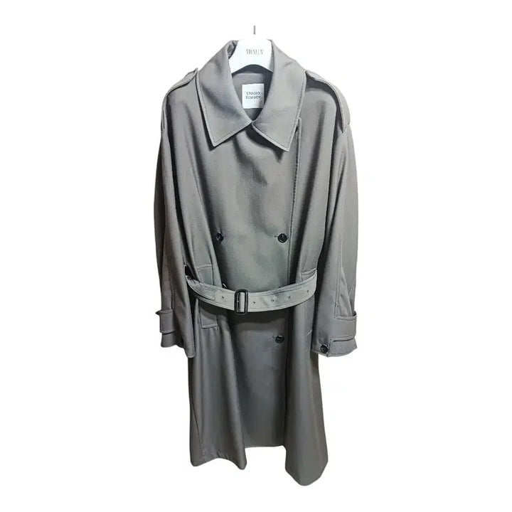 [BUNJANG] TOMBOY Double Trench Coat / [FREE] 여성 스튜디오 톰보이 더블 트렌치 코트 TOMBOY 오버핏