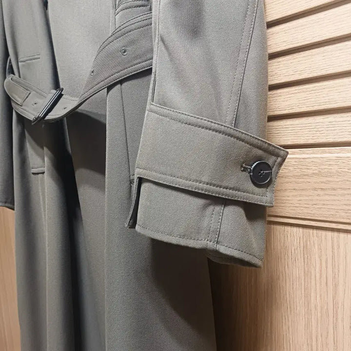 [BUNJANG] TOMBOY Double Trench Coat / [FREE] 여성 스튜디오 톰보이 더블 트렌치 코트 TOMBOY 오버핏