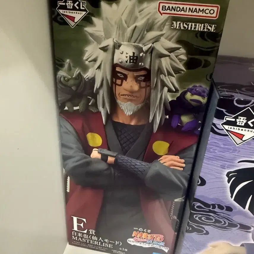 [BUNJANG] Naruto Jiraiya Figure / 택포8.5)나루토 제일복권 E상 지라이야 피규어