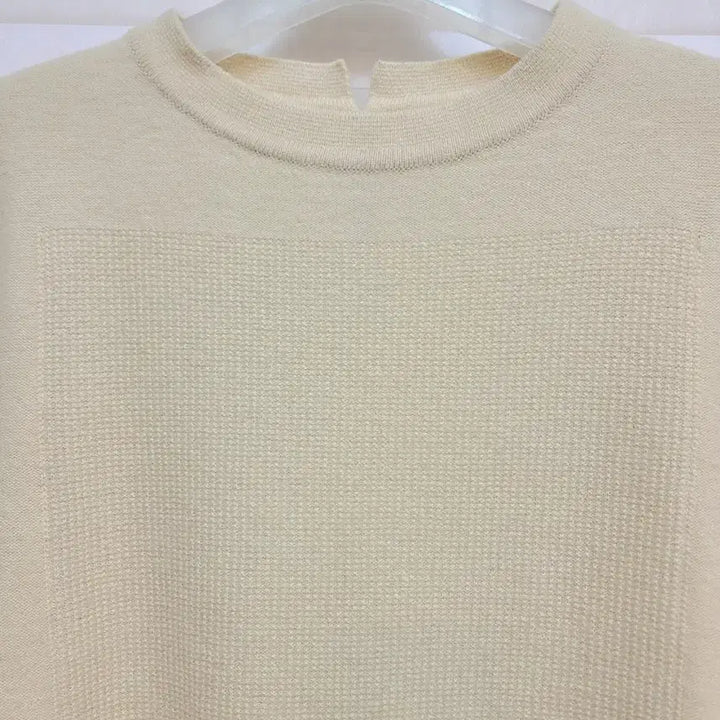 [BUNJANG] System Wool 100% Knit Blouse / 시스템> 울100 니트 블라우스