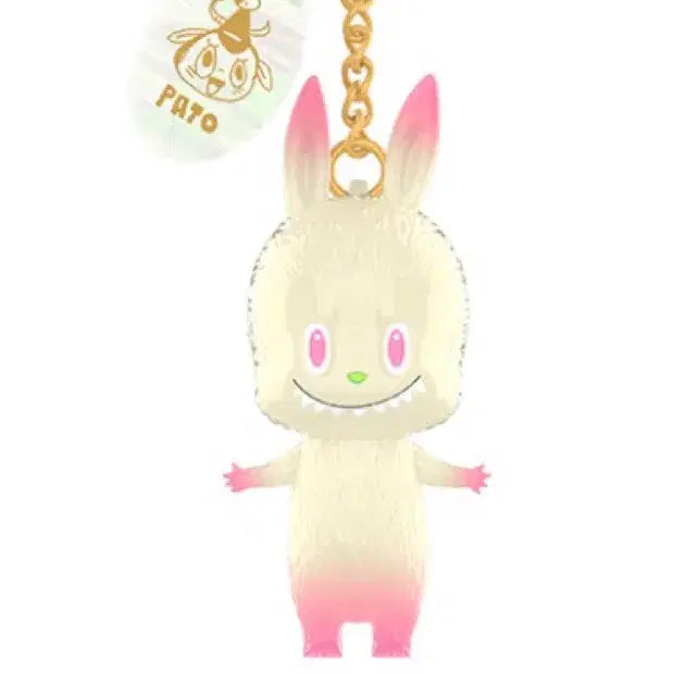 [BUNJANG] Popmart Labubu 10th Anniversary PATO Keyring / 이번주만우체국무배) 팝마트 라부부10주년 키링 PATO