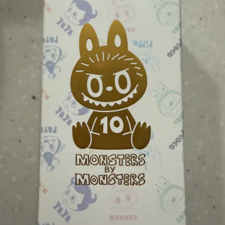 [BUNJANG] Popmart Labubu 10th Anniversary PATO Keyring / 이번주만우체국무배) 팝마트 라부부10주년 키링 PATO