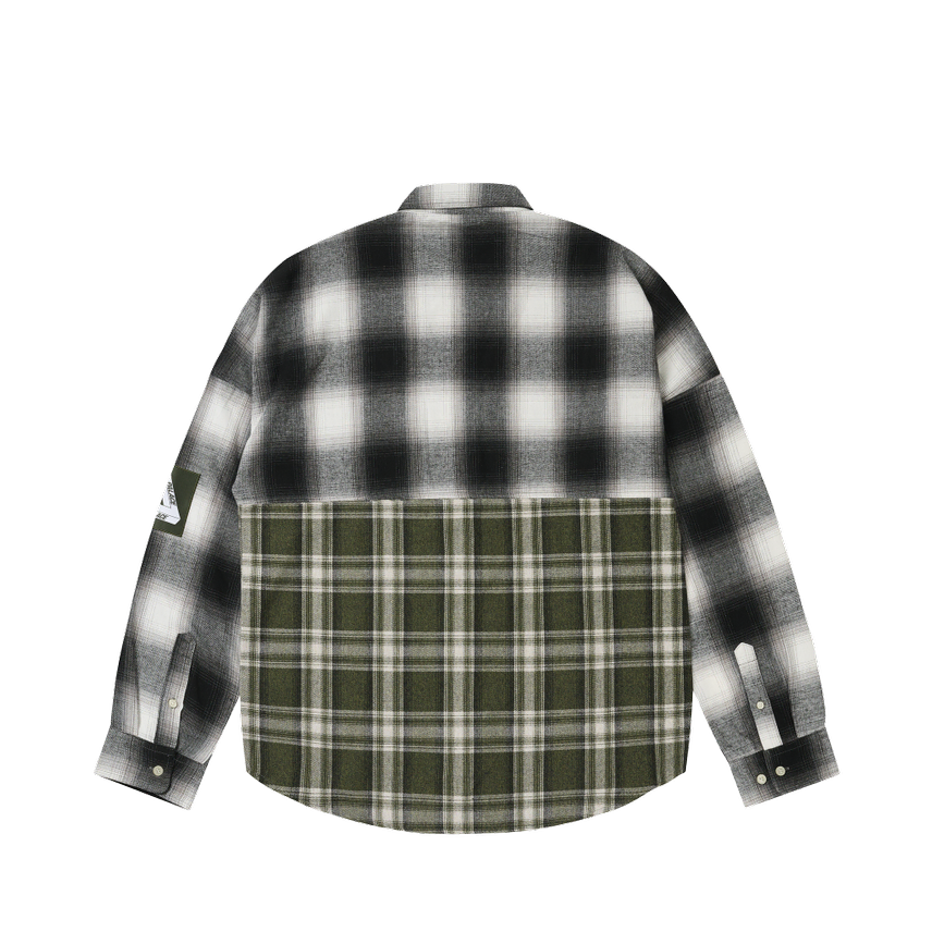 [BUNJANG] Palace Patch Flannel Shirt 26SS / [해외] 팔라스 패치 프란넬 셔츠 26SS
