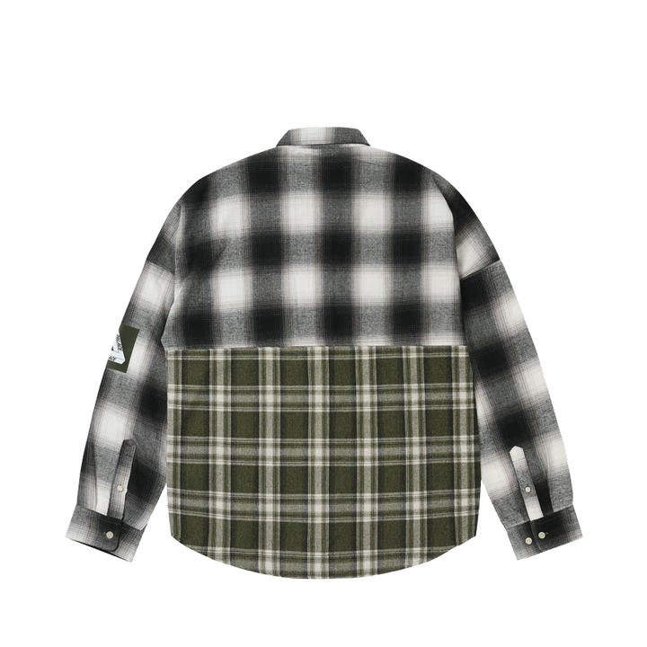 [BUNJANG] Palace Patch Flannel Shirt 26SS / [해외] 팔라스 패치 프란넬 셔츠 26SS