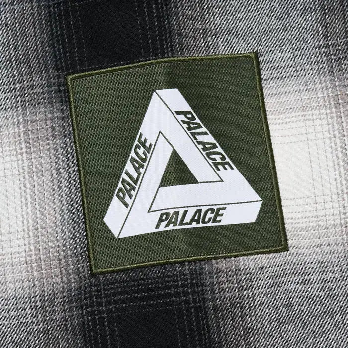 [BUNJANG] Palace Patch Flannel Shirt 26SS / [해외] 팔라스 패치 프란넬 셔츠 26SS