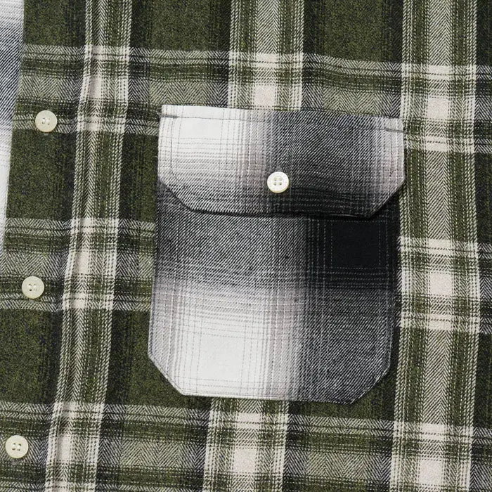 [BUNJANG] Palace Patch Flannel Shirt 26SS / [해외] 팔라스 패치 프란넬 셔츠 26SS