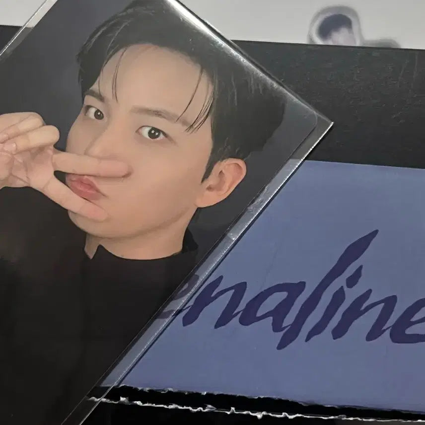 [BUNJANG] ATEEZ Adrenaline Popup Candle / 에이티즈 아드레날린 팝업 캔들 단순개봉