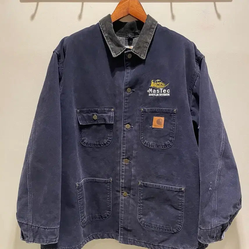[BUNJANG] Carhartt Michigan Chore Jacket C02 - mdt 2XL / 칼하트 미시간 초어자켓 C02 mdt 2XL