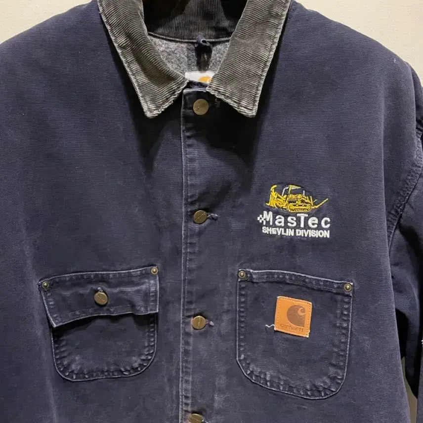 [BUNJANG] Carhartt Michigan Chore Jacket C02 - mdt 2XL / 칼하트 미시간 초어자켓 C02 mdt 2XL