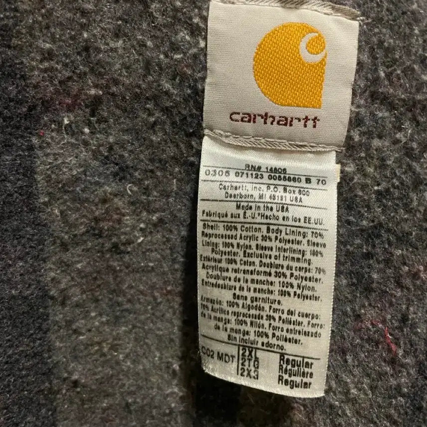 [BUNJANG] Carhartt Michigan Chore Jacket C02 - mdt 2XL / 칼하트 미시간 초어자켓 C02 mdt 2XL