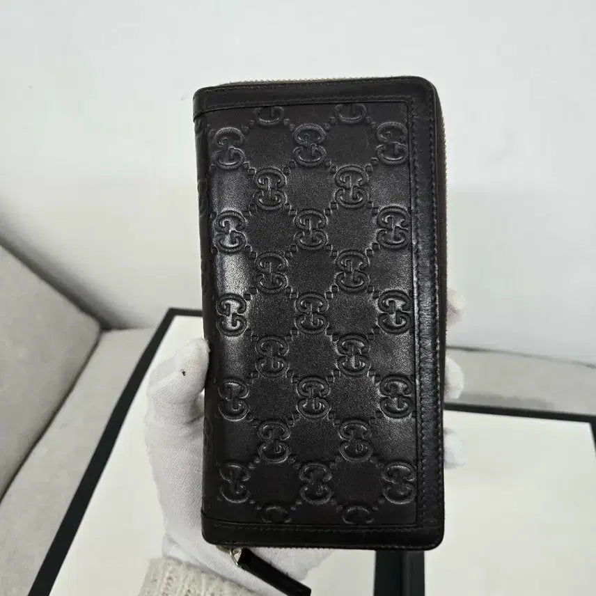 [BUNJANG] Gucci Interlocking Long Wallet / [보증서 정품] 구찌 인터로킹 장지갑