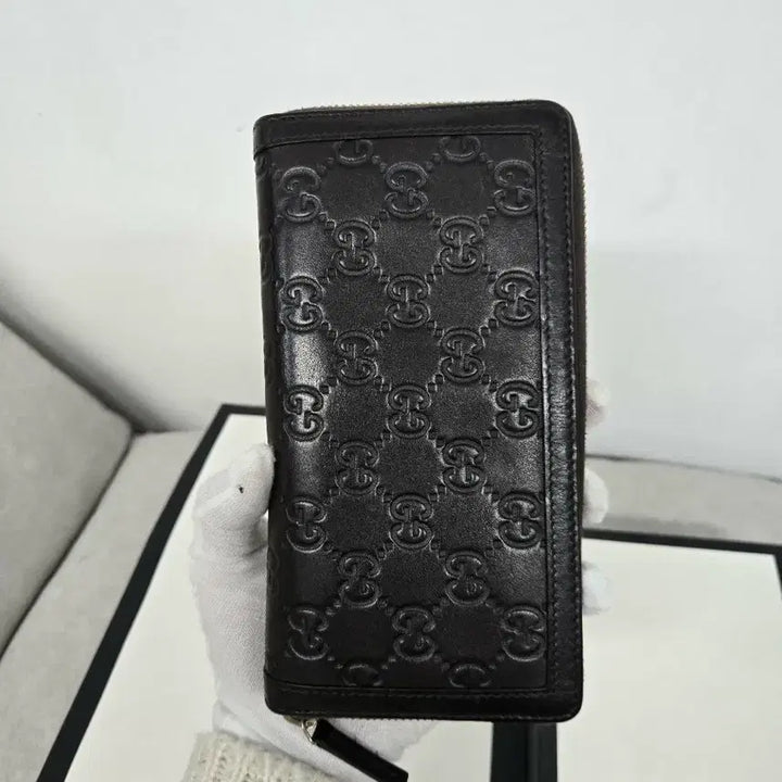 [BUNJANG] Gucci Interlocking Long Wallet / [보증서 정품] 구찌 인터로킹 장지갑