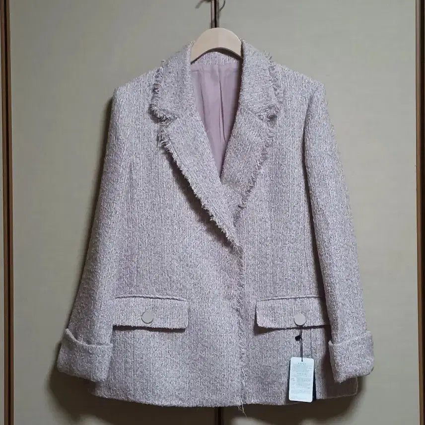 [BUNJANG] Daniela's Este Tweed Jacket (77-88) / 새상품)다니엘에스떼 트위드자켓(77~88)