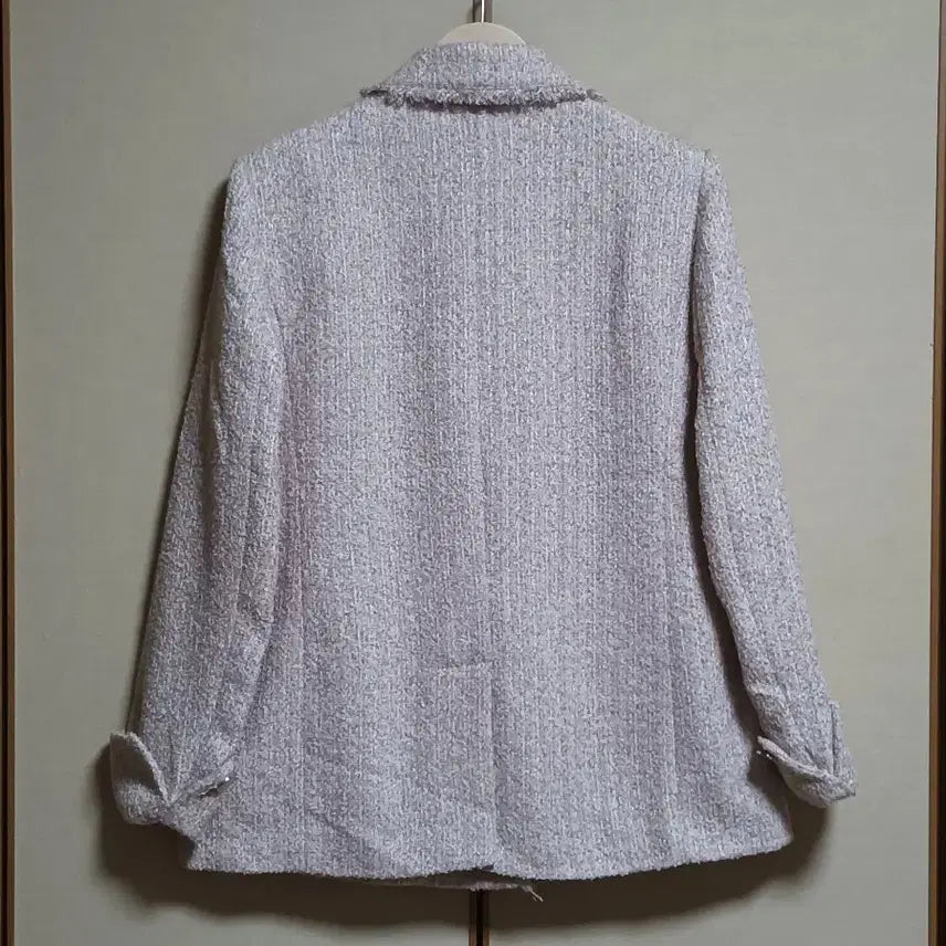 [BUNJANG] Daniela's Este Tweed Jacket (77-88) / 새상품)다니엘에스떼 트위드자켓(77~88)