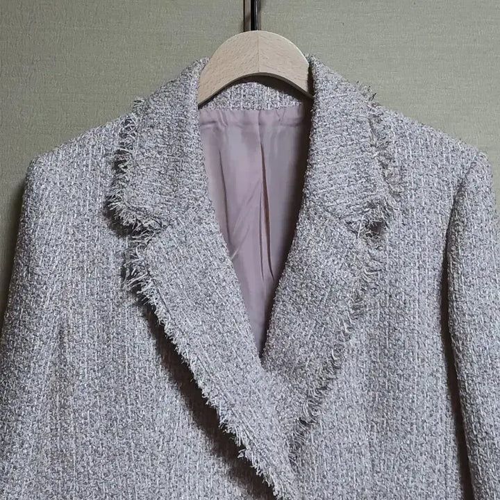 [BUNJANG] Daniela's Este Tweed Jacket (77-88) / 새상품)다니엘에스떼 트위드자켓(77~88)
