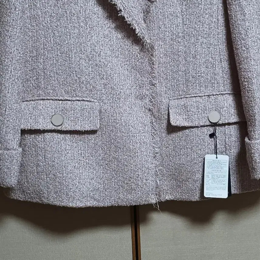 [BUNJANG] Daniela's Este Tweed Jacket (77-88) / 새상품)다니엘에스떼 트위드자켓(77~88)