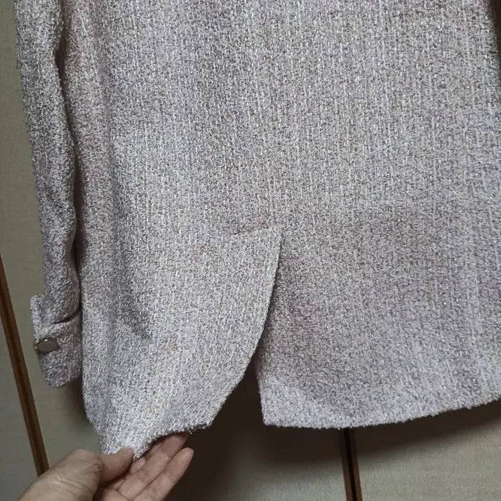 [BUNJANG] Daniela's Este Tweed Jacket (77-88) / 새상품)다니엘에스떼 트위드자켓(77~88)