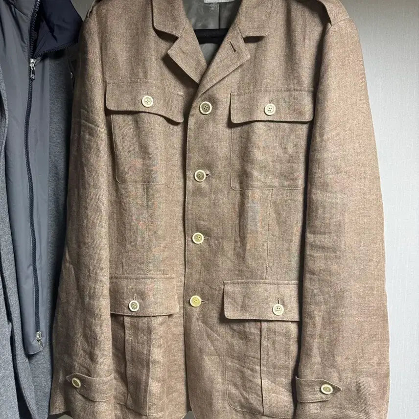 [BUNJANG] Brunello Cucinelli Linen Jacket / 브루넬로쿠치넬리 린넨 자켓 52