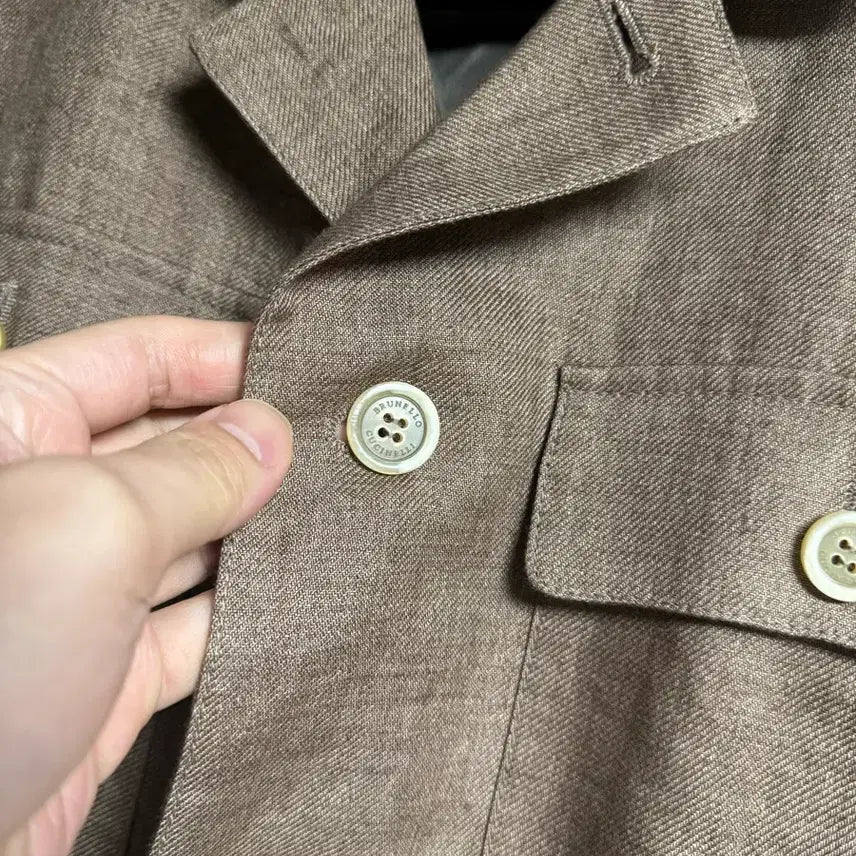 [BUNJANG] Brunello Cucinelli Linen Jacket / 브루넬로쿠치넬리 린넨 자켓 52