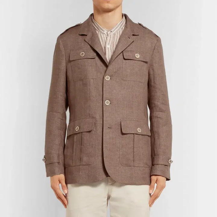 [BUNJANG] Brunello Cucinelli Linen Jacket / 브루넬로쿠치넬리 린넨 자켓 52