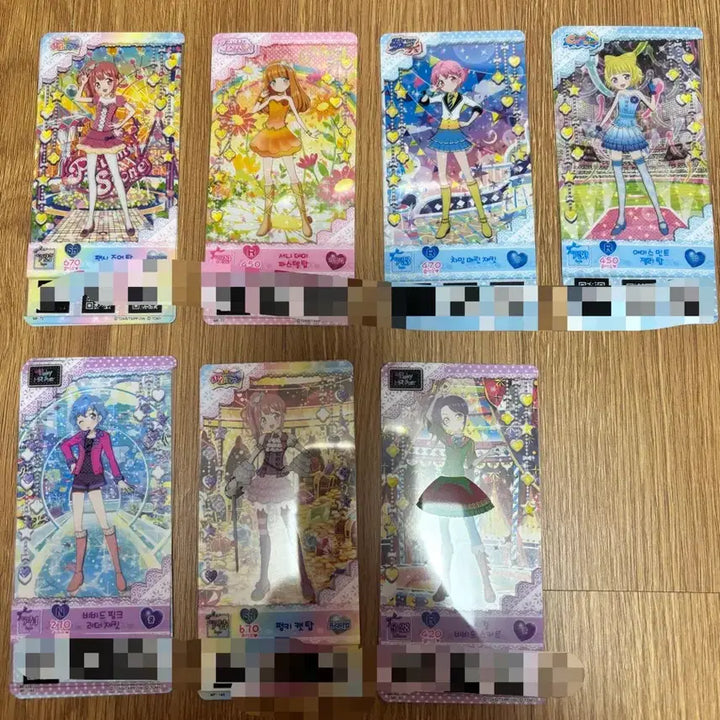 [BUNJANG] PriPara Milfeui Ticket / 프리파라 밀피티켓 판매