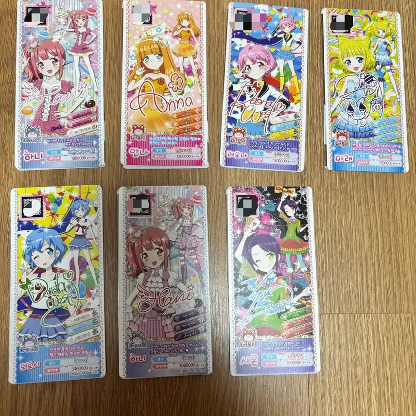 [BUNJANG] PriPara Milfeui Ticket / 프리파라 밀피티켓 판매