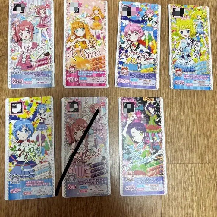 [BUNJANG] PriPara Milfeui Ticket / 프리파라 밀피티켓 판매
