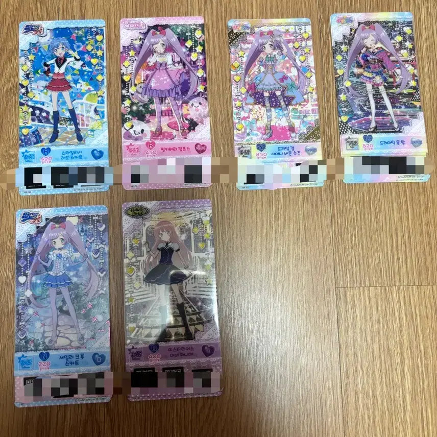 [BUNJANG] PriPara Milfeui Ticket / 프리파라 밀피티켓 판매