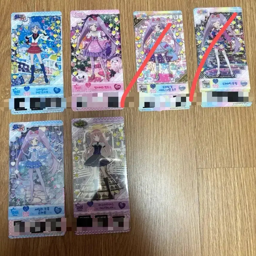 [BUNJANG] PriPara Milfeui Ticket / 프리파라 밀피티켓 판매