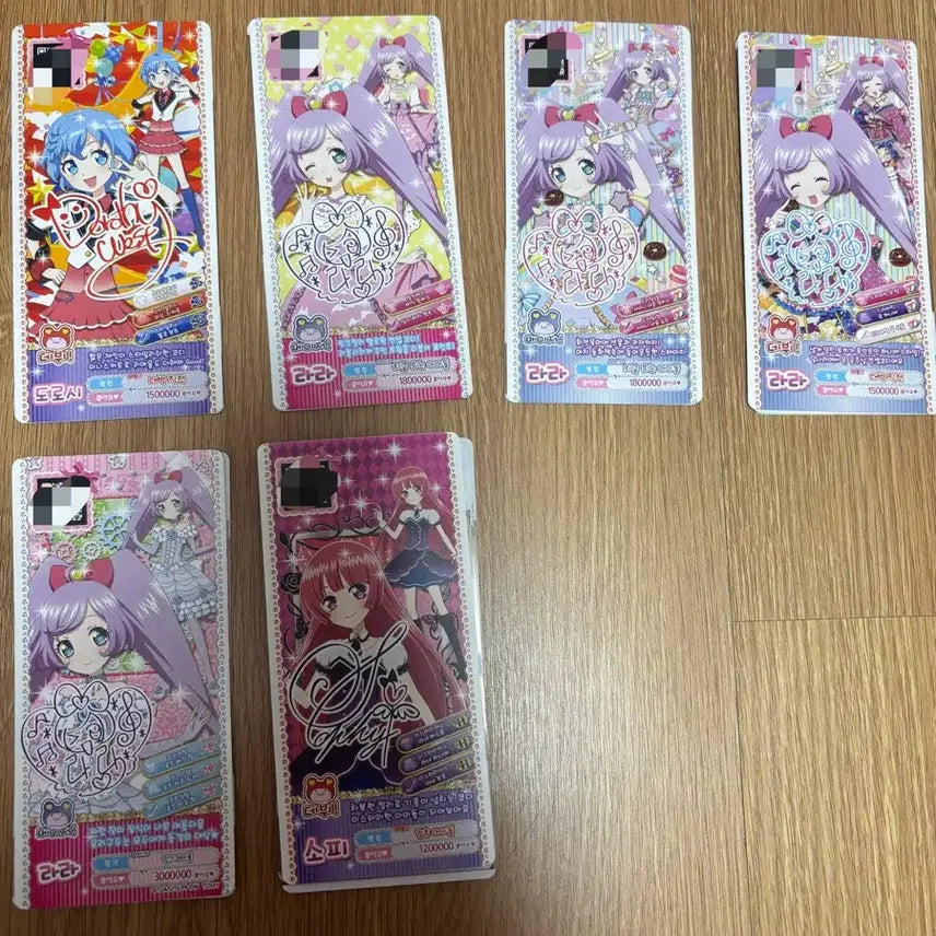 [BUNJANG] PriPara Milfeui Ticket / 프리파라 밀피티켓 판매