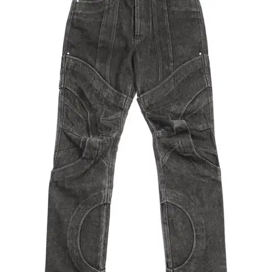 [BUNJANG] Archive Circle Denim Pants / [S] 파아카이브 서클 데님 팬츠