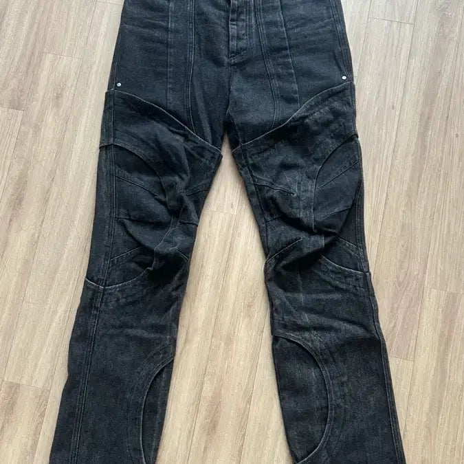 [BUNJANG] Archive Circle Denim Pants / [S] 파아카이브 서클 데님 팬츠