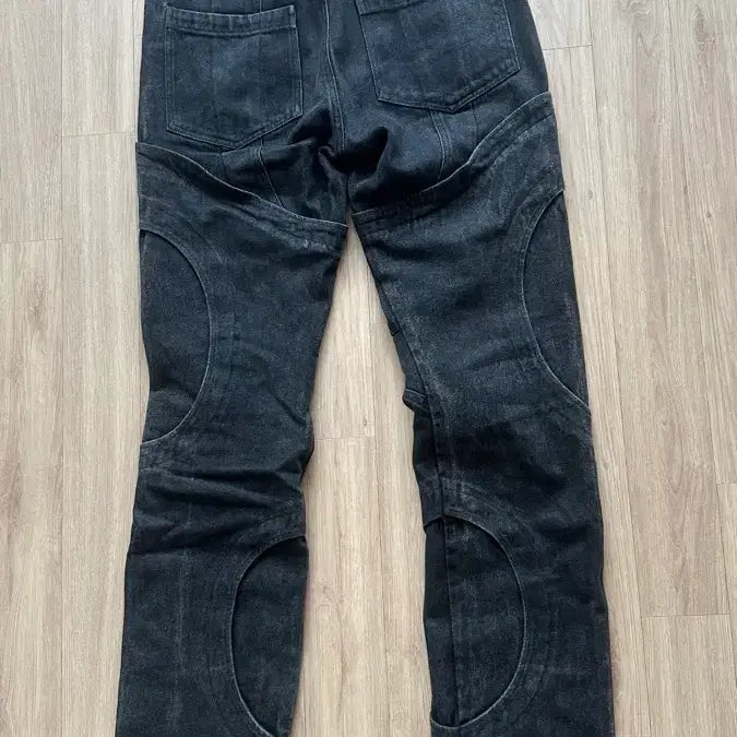 [BUNJANG] Archive Circle Denim Pants / [S] 파아카이브 서클 데님 팬츠