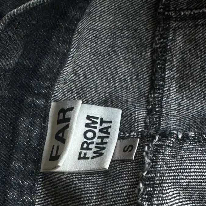 [BUNJANG] Archive Circle Denim Pants / [S] 파아카이브 서클 데님 팬츠