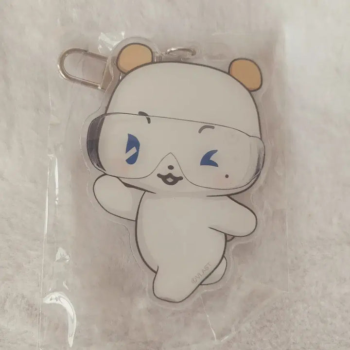 [BUNJANG] PLAVE Mediheal MME MU Mirror Keyring / (미개봉) 플레이브 메디힐 므메미무 뫄 거울키링