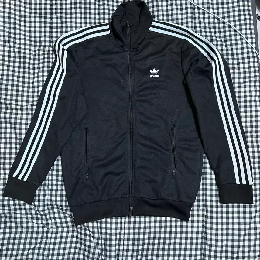 [BUNJANG] Adidas Beckenbauer Track Top Jersey Black / 교신가능)M 아디다스 베켄바우어 트랙탑 져지 블랙