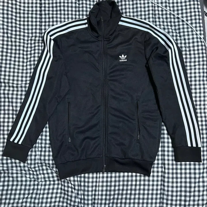 [BUNJANG] Adidas Beckenbauer Track Top Jersey Black / 교신가능)M 아디다스 베켄바우어 트랙탑 져지 블랙