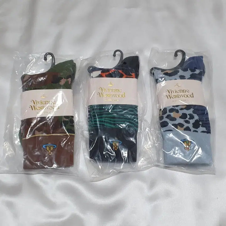 [BUNJANG] Vivienne Westwood Animal Print Socks / 블루 퍼플 그린 브라운 호피 레오파드 지브라 얼룩말 비비안웨스트우드 양말