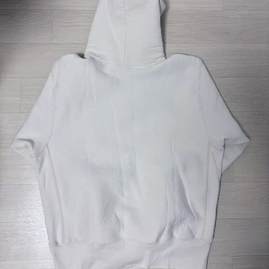 [BUNJANG] Camber Oatmeal Hoodie M / 캠버 무지 후드티 오트밀 m