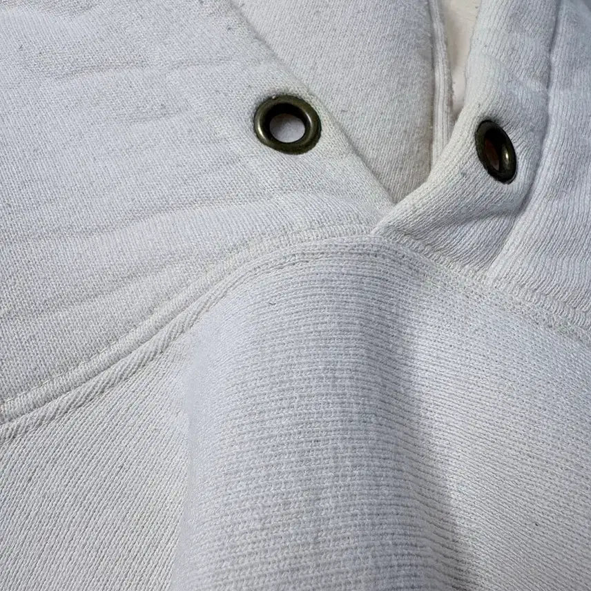 [BUNJANG] Camber Oatmeal Hoodie M / 캠버 무지 후드티 오트밀 m